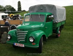 Framo (ab 1957: Barkas) V901/2 Pritsche 1954-1961