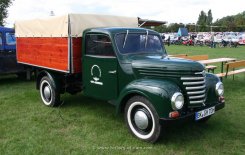 Framo (ab 1957: Barkas) V901/2 Pritsche 1954-1961