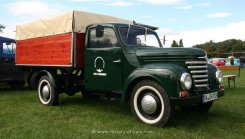 Framo (ab 1957: Barkas) V901/2 Pritsche 1954-1961