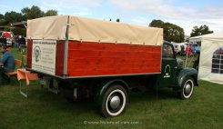 Framo (ab 1957: Barkas) V901/2 Pritsche 1954-1961