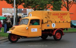 Goliath GD750 Pritsche 1949-1955