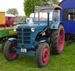 Hanomag R25C 1950-1951