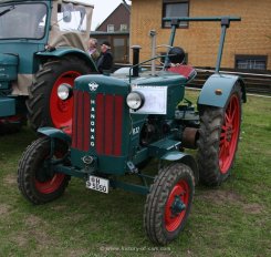 Hanomag R22 1953-1957