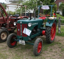 Hanomag R27 1954