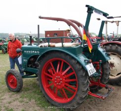 Hanomag R27 1954