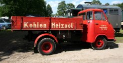 Hanomag Kurier Pritsche 1958-1967