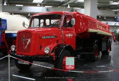 Henschel HS100 S Sattelzugmaschine mit Tankauflieger 1960