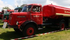 Henschel HS100 S Sattelzugmaschine mit Tankauflieger 1960