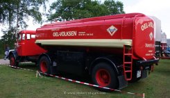 Henschel HS100 S Sattelzugmaschine mit Tankauflieger 1960