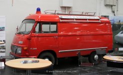 Hanomag-Henschel F25 Kastenwagen Feuerwehr 1969-1973