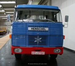 Henschel HS16 TS Sattelzugmaschine 1967