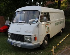 Hanomag-Henschel F20 Kastenwagen langer Radstand 1969-1975