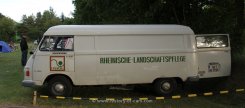 Hanomag-Henschel F20 Kastenwagen langer Radstand 1969-1975