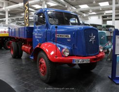 Henschel H140 AK Kipper 1969