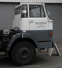 Hanomag-Henschel F221 S Sattelzugmaschine 1971