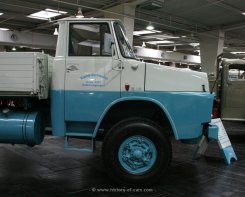 Hanomag-Henschel H161 AK Kipper 1971