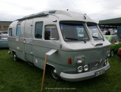 Hanomag-Henschel F20D Orion Wohnmobil 1972