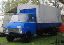 Hanomag-Henschel F76 Pritsche 1969-1973