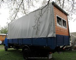 Hanomag-Henschel F76 Pritsche 1969-1973