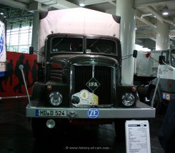 IFA H6 Pritsche 1957