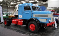 IFA S6 Sattelzugmaschine mit langem Fahrerhaus 1957