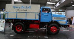 IFA H6Z Zugmaschine 1959