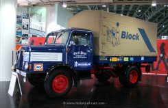 IFA S4000-1 Pritsche 1959