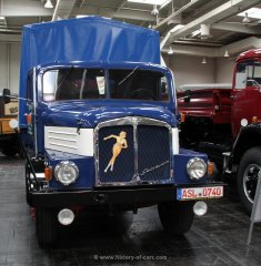 IFA S4000-1 Pritsche 1961