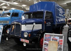 IFA S4000-1 Pritsche 1961