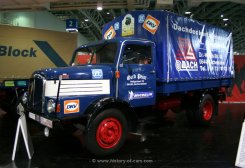 IFA S4000-1 Pritsche 1961