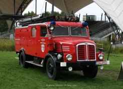 IFA S4000-1 SW5 LF16 Feuerwehr 1961