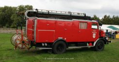 IFA S4000-1 SW5 LF16 Feuerwehr 1961