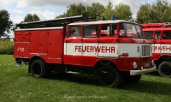 IFA W50 L LF16-TS8 Löschfahrzeug Feuerwehr 1979-1990