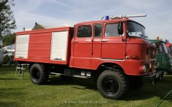 IFA W50 LA TLF16 GMK Tankl&ouml;schfahrzeug Ganzmetallkoffer 1984-1990