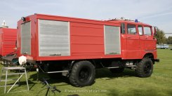 IFA W50 LA TLF16 GMK Tankl&ouml;schfahrzeug Ganzmetallkoffer 1984-1990