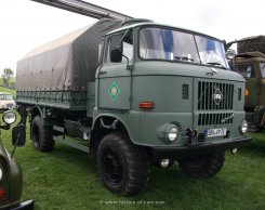 IFA W50 LA Pritsche/Plane ?