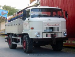 IFA L60 1218P-B Pritsche 1987-1990