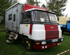 Robur LD3003 Koffer Wohnmobil 1966