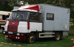 Robur LD3003 Koffer Wohnmobil 1966