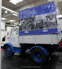IFA S4000-1Z Zugmaschine 1966