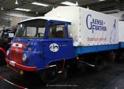 Robur LD2501 KF/Pr Pritsche 1970