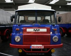 Robur LD2501 KF/Pr Pritsche 1970