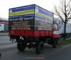 Robur LO2002A LF8-TS Feuerwehr 1977-1990
