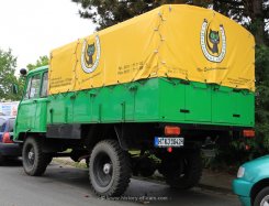 Robur LO2002A LF8-TS Feuerwehr 1977-1990