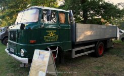 IFA W50 L Pritsche 1977