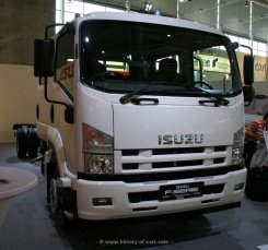 Isuzu FSR Doppelkabine Fahrgestell 2008