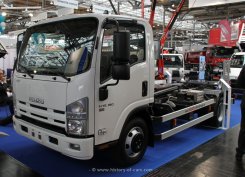 Isuzu N75.190 (NPR75L) Abrollkipper 2012