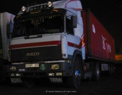 Iveco TurboStar 190-36 Sattelzugmaschine 1987-1992