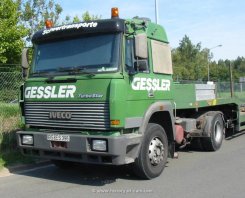 Iveco TurboStar 190-36 Sattelzugmaschine 1987-1992