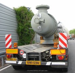 Iveco Sivi EuroTrakker 450E52 8x4/4 Schwerlast-Sattelzugmaschine 1993-2001